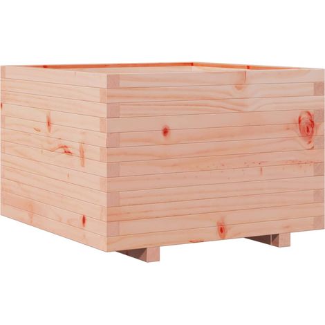 Jardinière 70x70x49,5 cm bois massif douglas vidaXL