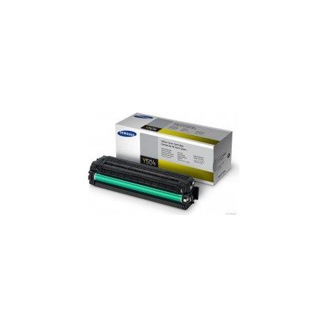 HP Inc. HP ersetzt Samsung CLT-Y504S Gelb Tonerpatrone (SU502A) (1/5)