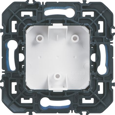 LEGRAND - Obturateur dooxie finition blanc - emballage blister