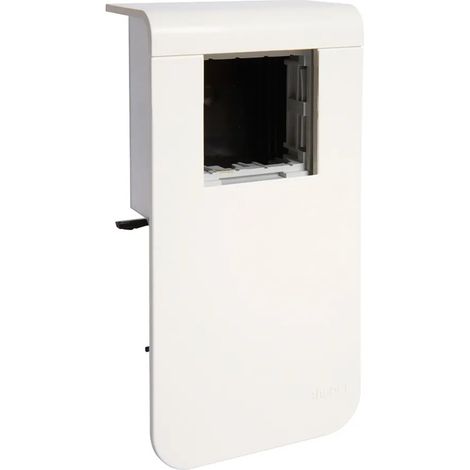 Support d'appareillage 45x45 pour plinthe SL20115 Pure HAGER SL201159709016