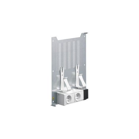 Platine de fixation + prises de courant (TN906) (1/2)