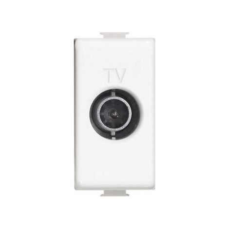PRESA TV PASSANTE SERIE CIVILI BTICINO MATIX AM5202P14