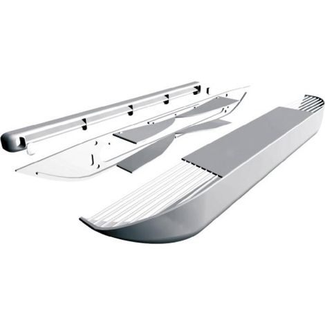 Kit d'entrée d'air aéro-acoustique coloris blanc type HFG 4537 pour menuiserie (1/2)