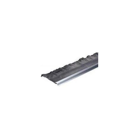 TEN – Solin zinc plomb 2 mètres – Accessoire pour fumisterie – Pour conduits ventouse gaz horizontal/vertical – Résistance à la corrosion