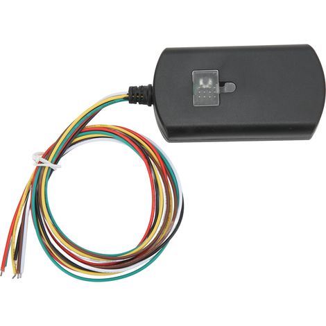 Adaptateur Émulateur OBD2 pour Camion Euro 6, Outil de Diagnostic de Remplacement Compatible Volvo FMX, FH et Série FM, Connecteur de Test (1/5)