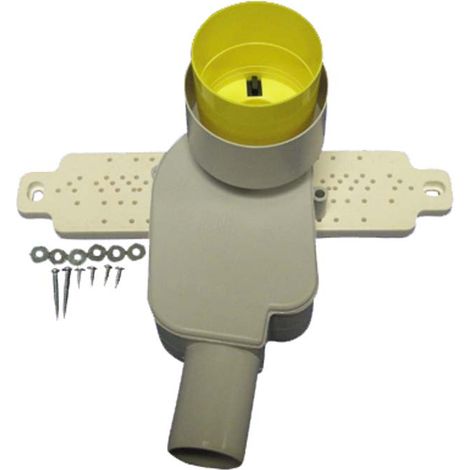 Gruppo sifone da incasso DN40 per lavabo composto da HL134.0 e HL44