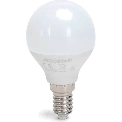 Lámpara Aigostar g45 4 9W 420 lúmenes