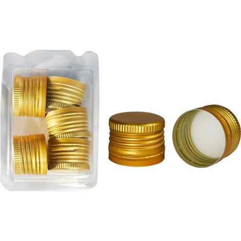 TAPPO A VITE SENZA VERSATORE 31 MM D 5X24 5 PZ- 1,0 confezione