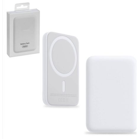 Trade Shop - Paquete De Baterías Para Iphone Magsafe Powerbank Wireless Wireless Advanced Recarge -