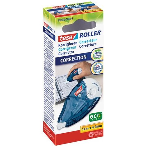 tesa Correttore a roller ROLLER 59840 4.2 mm Bianco 14 m 1 pz. (1/4)