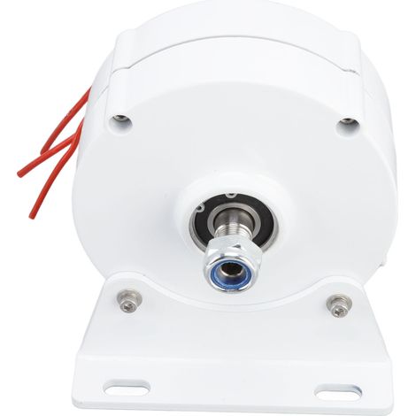 Génératrice 200W triphasée, moteur électrique à aimant permanent pour éolienne verticale et horizontale domestique (1/5)