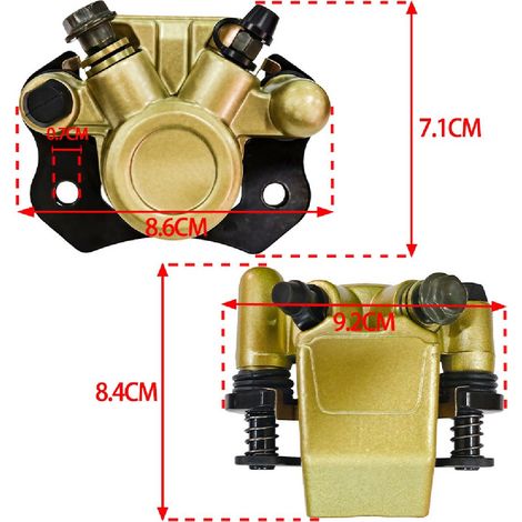 Motorcycle modification parts, the Elf down pump, is meticulously crafted, high-quality, wear-resistant, and durable, made of CNC aluminum alloy. (1/4)