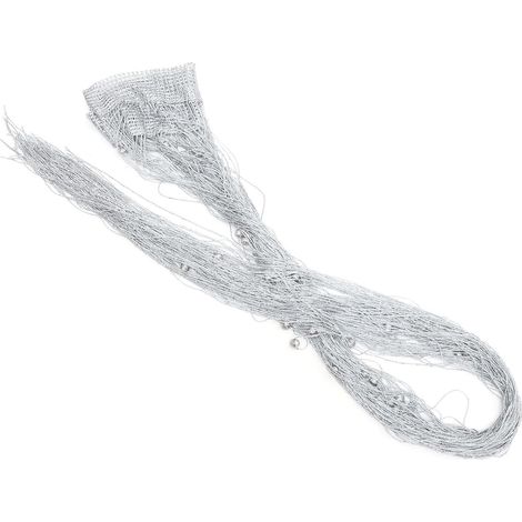Elegant Style Door Curtain, Delicate Polyester Mosquito Net, Decorative Room Divider, Easy to Install (1/5)