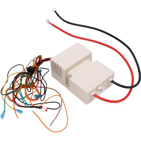 Contrôleur d'allumage par Impulsion pour Four à Gaz – Allumeur électronique à Impulsion 220 V pour Fours à Gaz Commerciaux et Résidentiels – Surchauffe et Fuite, Boîtier PC, Ajustement (1/5)