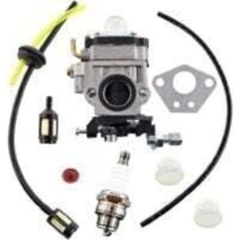 SHINING HOUSEKit de Carburateur pour débroussailleuse RYOBI RBC30SBS RBC52SB RBC40SB RBC38SB RBC52FSB Homelite HBC45SB 5131000400 (1/5)