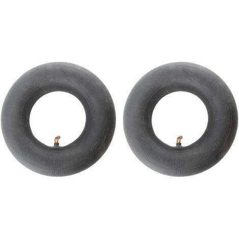 2pcs Chambre à Air De Pneu 3.00-4, Chambre a Air Brouette, pour Diable, Chariot Manuel, Chariot De Jardin, Tondeuse à Gazon, Tube De Remplacement (1/5)