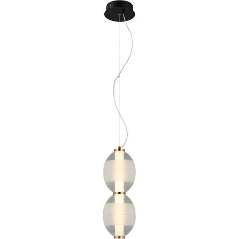 LED-Hängelampe 16W RINOT PND453722WHCL Italux