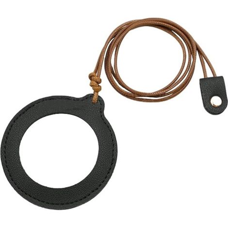 Lupa, lupa portátil de collar 3x, lupa de bolsillo plegable pequeña con lente óptica para usar en el cuello, lupa de lectura de collar para inspección y lectura de mapas. (1/5)