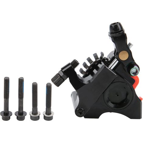 Convient aux étriers de freins à disque hydrauliques de vélo de route MI.XIM, avant et arrière 140 mm. (1/5)
