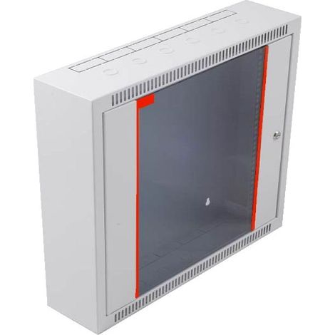 Armadio Rack INTELLINET 19" Flat 600x655x300 mm 12U, Colore Grigio