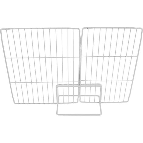 Cloison de séparation en fer pour congélateur à usage domestique et commercial, séparateur de congélateur, séparateur métallique, séparateur d'étagère pour congélateur (1/5)