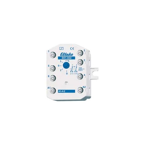 Stromstoß-Schalter Unterputz Eltako S81-002-230V 2 Wechsler 230 V 10 A 2300 W 1 St. (1/2)