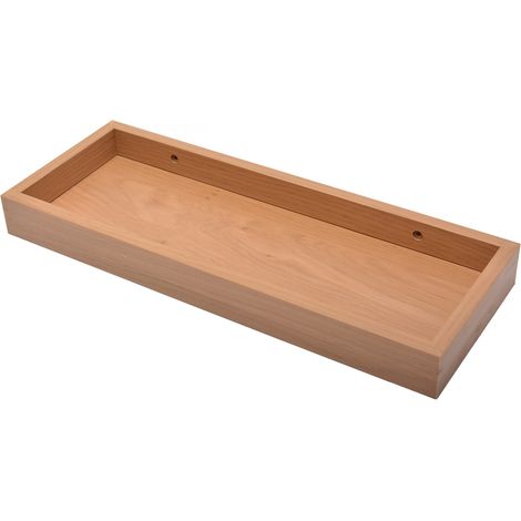Mensola contenitore Duraline 4x40x15cm rovere nodato (1/2)