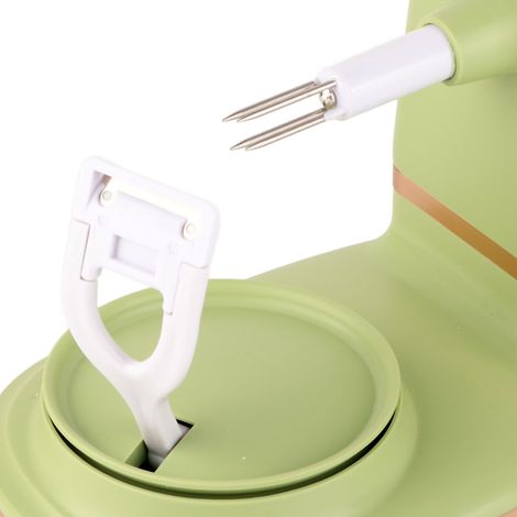 Éplucheur à pommes manuel avec coupe-fruits, éplucheur automatique ménager, grattoir à fruits multifonctionnel, éplucheur et éplucheur de fruits verts. (1/5)