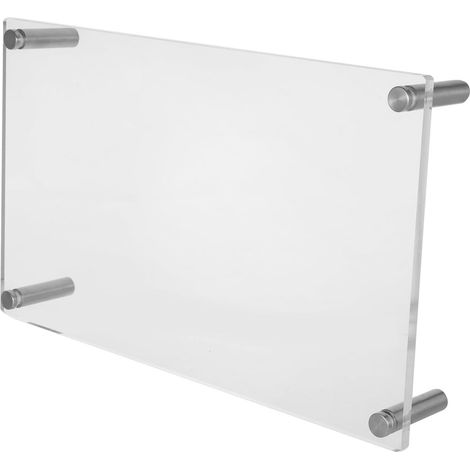 Rehausseur Transparent de en Support Écran D'ordinateur Acrylique (1/5)