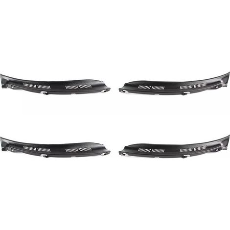 Due coppie di tergicristalli anteriori per Mercedes-Benz Classe E W210 E300 E320 E430 (1996-2003), codici ricambio: A2108310958 A2108311058