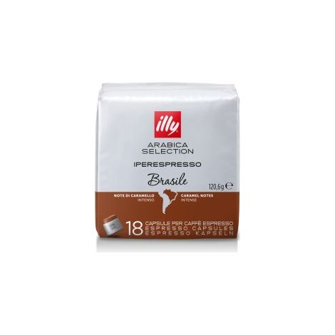 Illy IperEspresso Brazil Capsule caffè 18 pz (1/3)