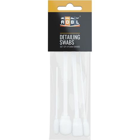 ADBL Detailing Swabs Detailing-Sticks 4 Stück (1/2)