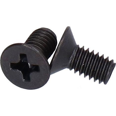 50 vis à tête fraisée cruciforme plate M4 A2-70 pour réparation et maintenance M4x8 (1/5)