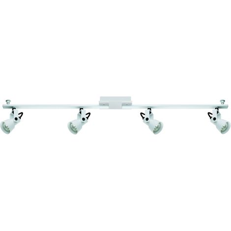 Lampe de plafond Trillo Blanc à 4 lumières - 33286