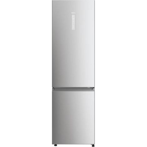 Haier HDPW7620ANPK - Frigorifico Combi Nofrost A Alto 205 Cm . Ancho 59.5 Cm . Inox