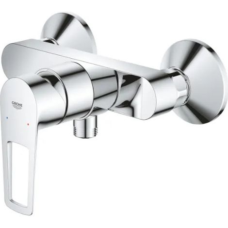 Mezclador de ducha cromado GROHE "NEW BAULOOP", distancia entre ejes 15 cm (1/5)