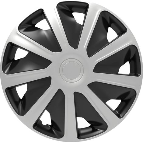 HP Autozubehör Enjoliveur R15 anthracite-gris 4 pc(s) V982753
