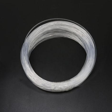 Plastic 2mm 20m End Glow Fiber Optic Cable Roll for Star Sky Ceiling All Kind Led Light Engine Driver Source