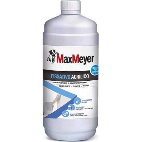 Isolante acrilico MAxfix lt 1 trasparente Acrilico