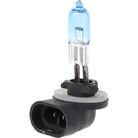 Ampoule halogène xénon blanc ultra-brillant 881 H27W/2 H27, 12 V, pour feux de brouillard, feux de stationnement, 5500 K - 6-AquaForge
