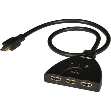 Selettore Hdmi 3e/1s 1080p@60hz Fonestar Fo-513 Fo-513