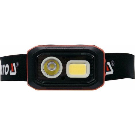Lampada frontale Yato 500LM AKU 3xAAA con sensore di movimento YT-08593
