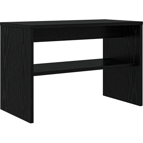 Meuble TV Chêne noir 60 x 30 x 40 cm Bois d'ingénierie