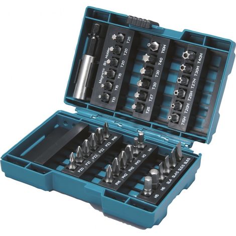 Makita B-28606-10 Screw Bit Set 37 Piece MAKB28606