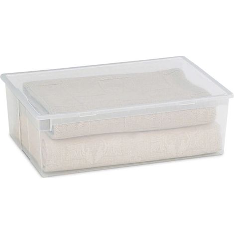 light box xl trasparente, 36 lt