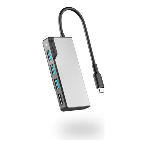Alogic Fusion Core USB-C 5-Port Hub Space Gray (1/5)