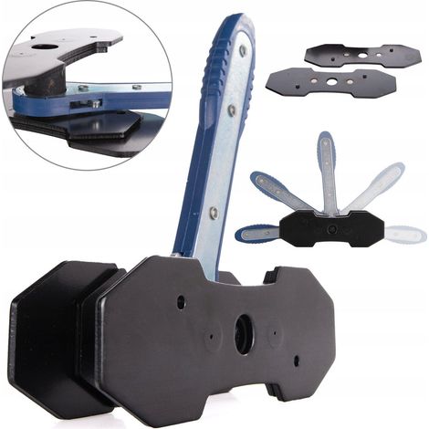 Llave de carraca para pistones de freno GEKO de 40-75 mm y 360° (1/3)