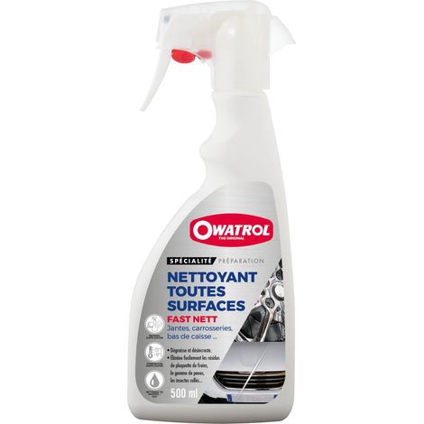 Owatrol-FAST NETT-Nettoyant dégraissant pour voiture, moto- Spray de 500 ml