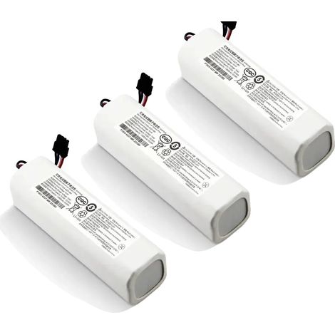 Batterie d'aspirateur robot, 12800mAh, compatibilité avec les modèles Dreame, 12800mah-3PCS (1/2)