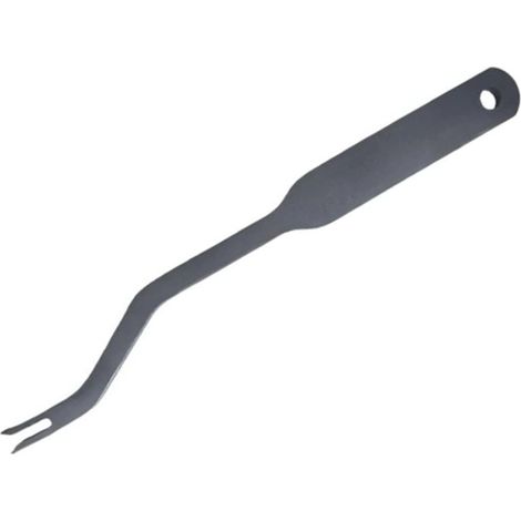 Outil de démontage de poignée de toit de voiture ergonomique en acier pour pare-soleil de véhicule (1/5)